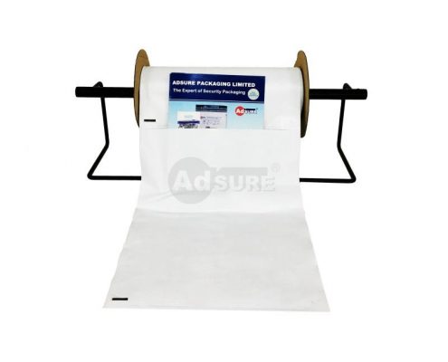 Custom White Opaque Autobag Bags On Rolls