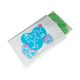 Blue Leaf Thank You Design Poly Mailers