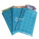 blue colored poly mailers for oline stores and ecomerce