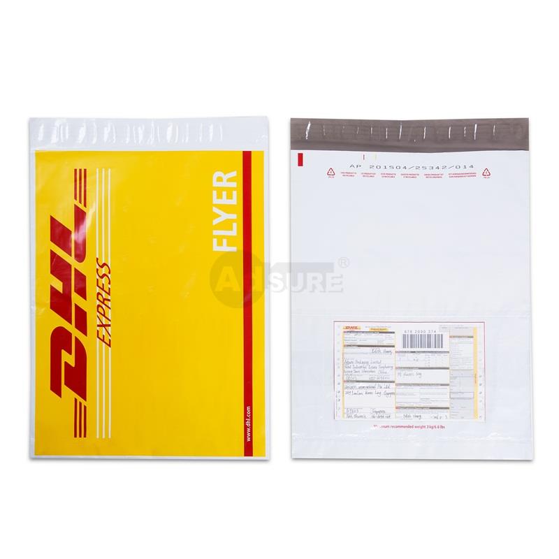 dhl shipping bags