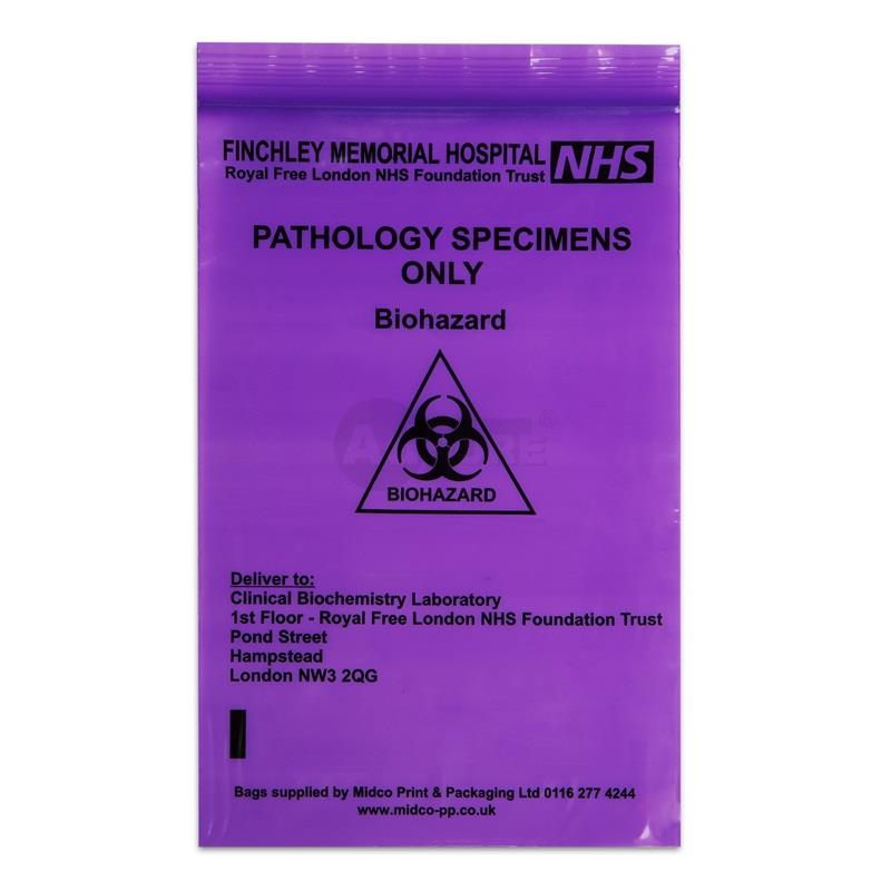 Custom-Biohazard-Lab-Specimen-Bags