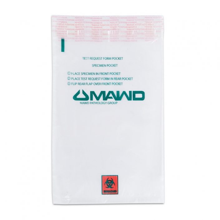 custom biohazard specimen bags