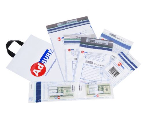 Custom Tamper Evident Security Bags