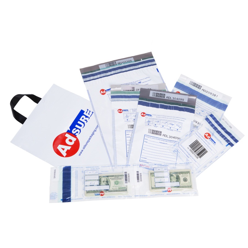 custom tamper evident bags