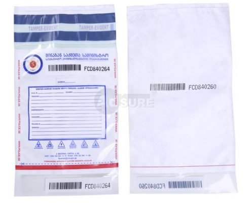 Tyvek breathable forensic evidence bags