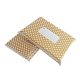 Gold Polka Dot Design Poly Mailers