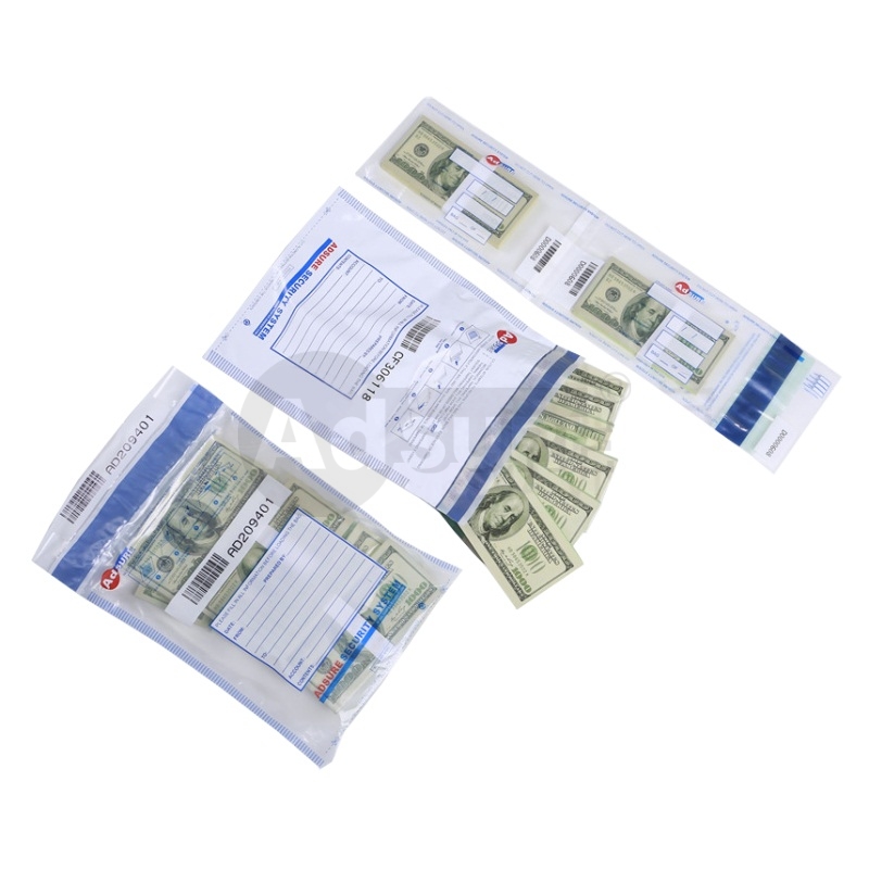 Security bank deposit Bags