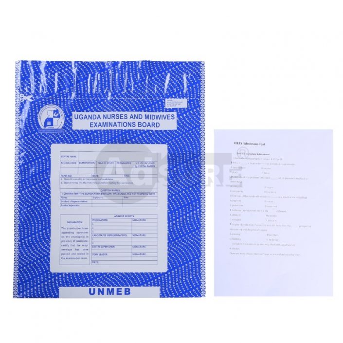 confidential document security examination bag