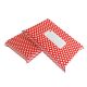 Red Polka Dot Design Poly Mailers