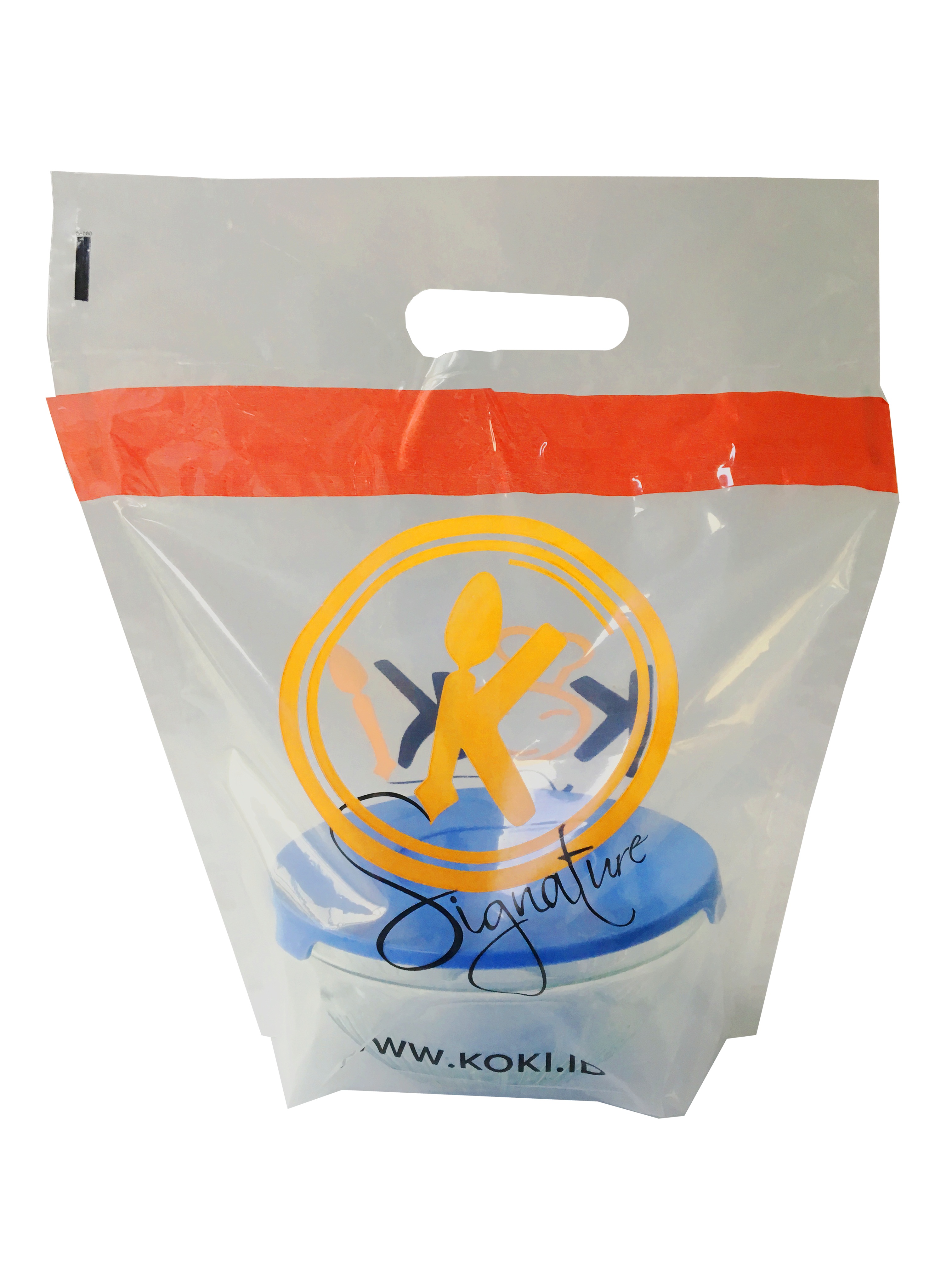 food delivery tamper evident bags