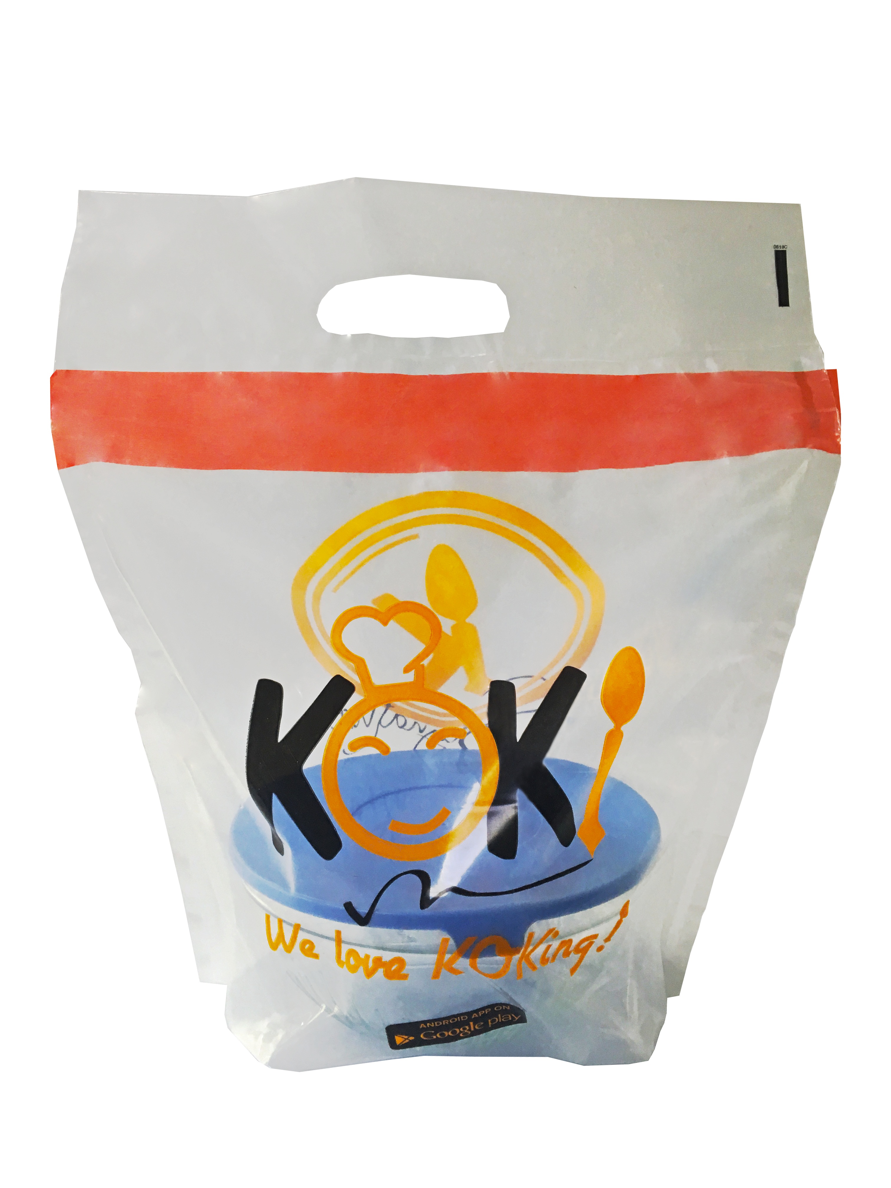 food delivery tamper evident bags