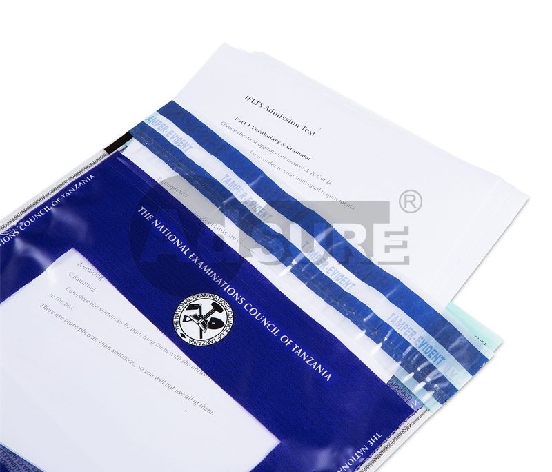 Confidential Document Bags