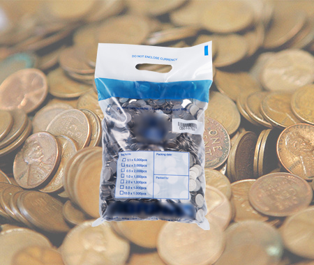 Coin Security Deposit Bags