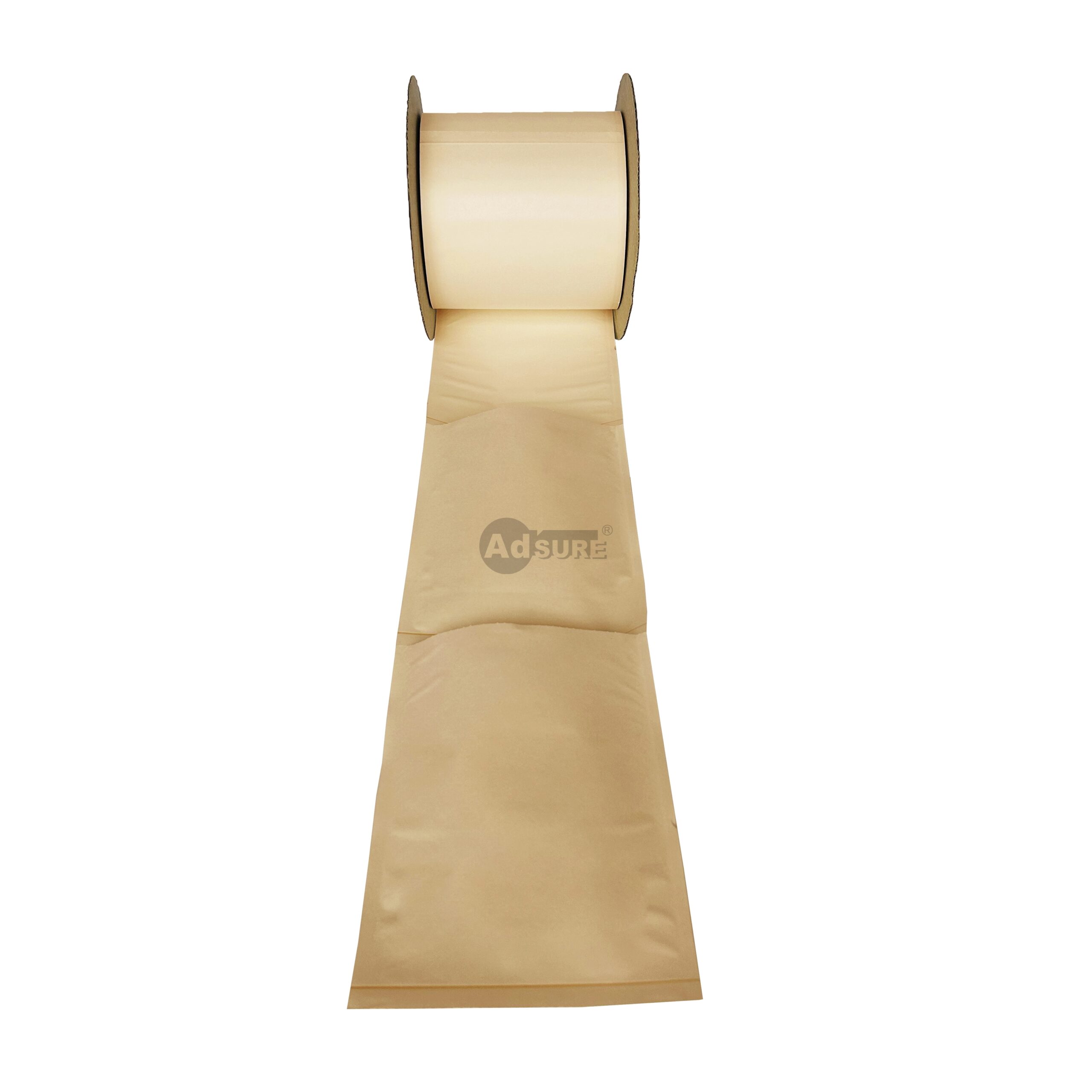 Brown kraft paper automated bag